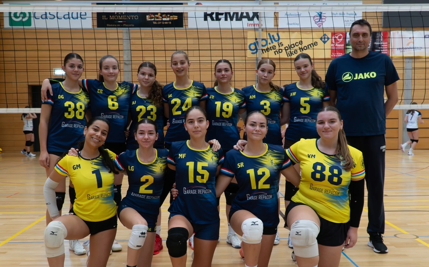 VC Fentange U19W Volleyball Team