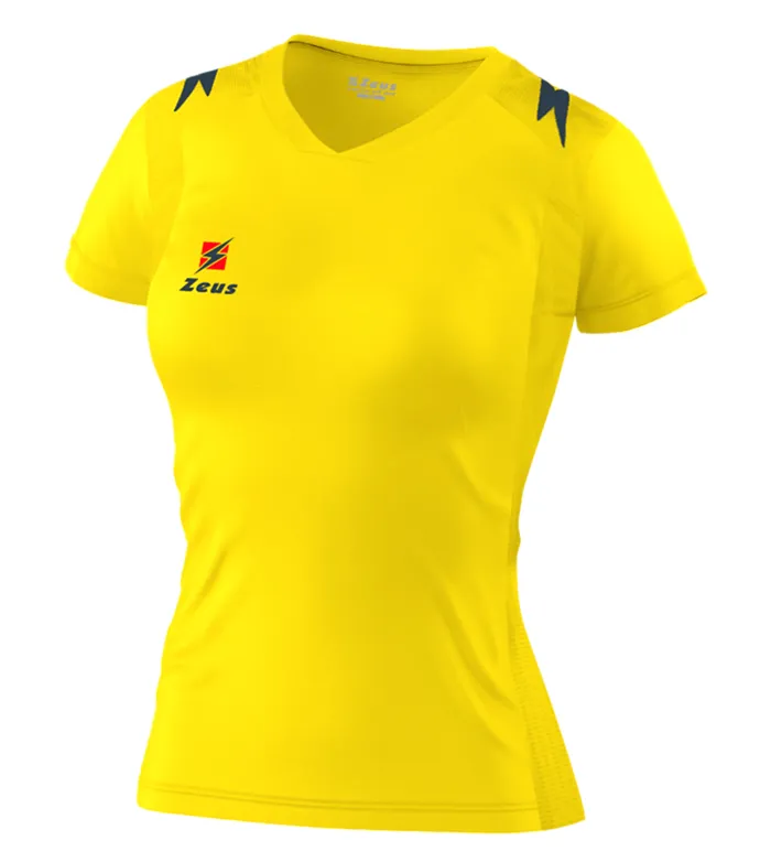TIGER SHIRT - WOMEN (S, YELLOW)