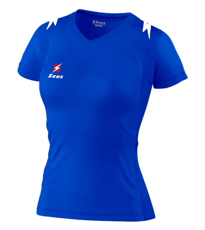 Tiger Shirt - Women (S, ROYAL)