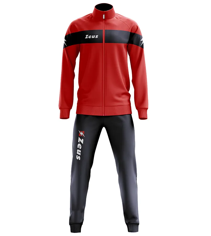 Tracksuit Tuta Apollo (YS, BLUE - RED)