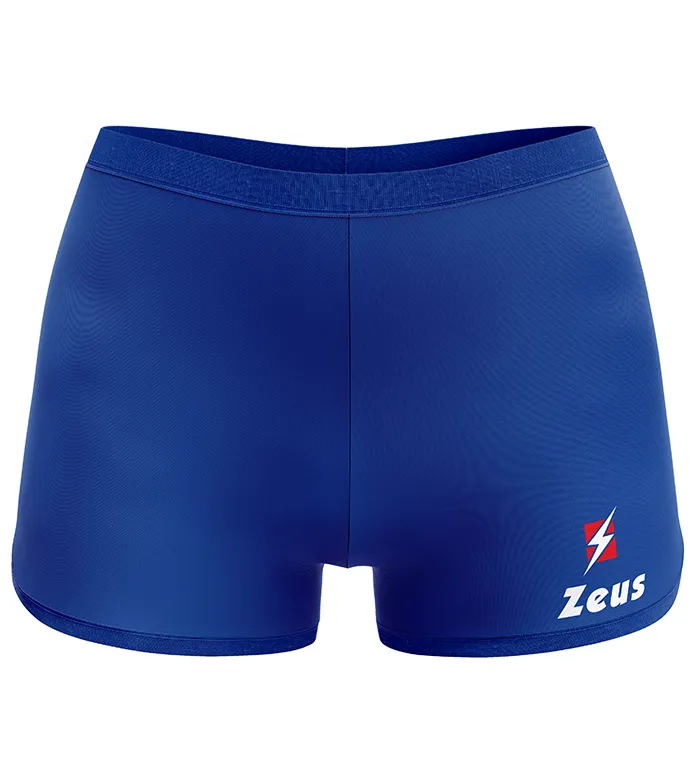 Tiger Shorts - Women (S, ROYAL)