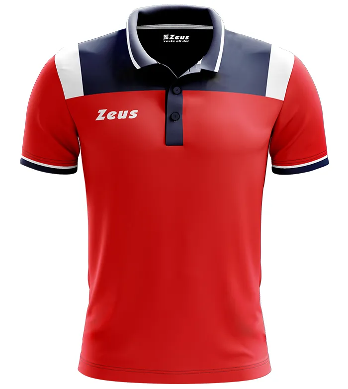 Vesuvio Polo (YS, BLUE - RED)
