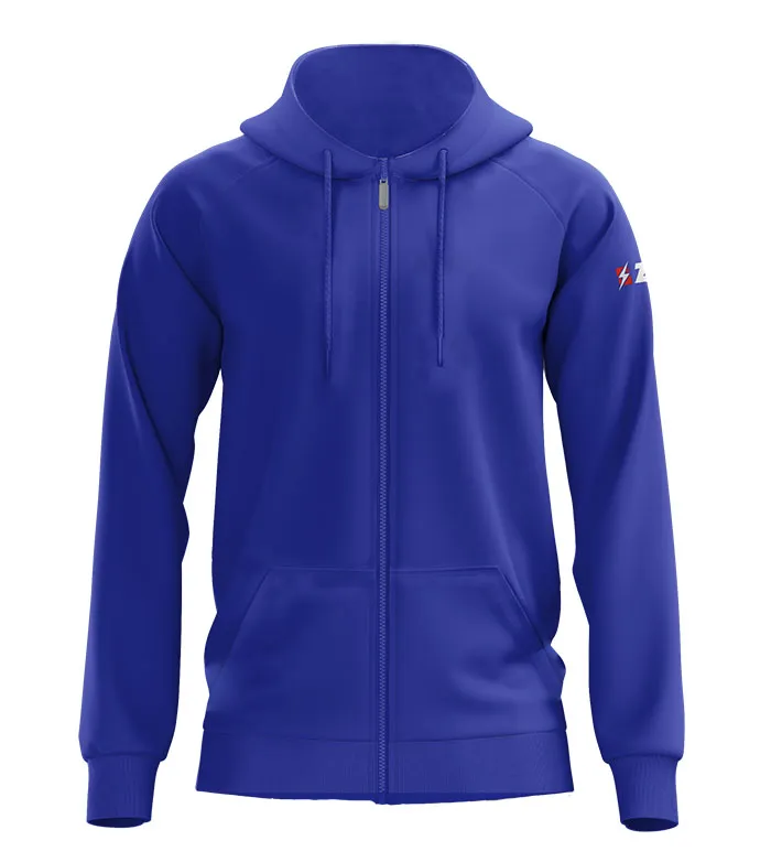 Zip-up Hoodie Ultra (YS, ROYAL)