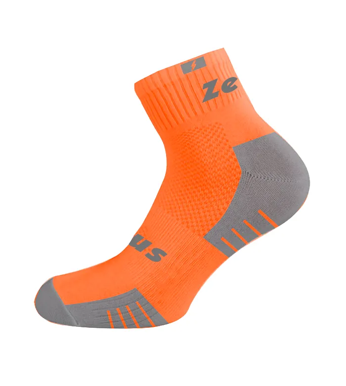 Sport Socks Fit (41 - 43, ORANGE FLUO)
