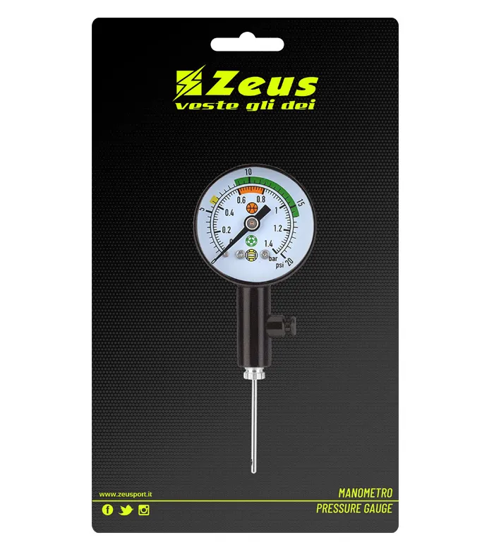 Ball Pressure Gauge