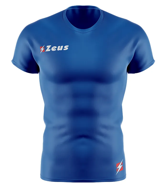 Compression T-shirt - Short Sleeves (2XS, ROYAL)