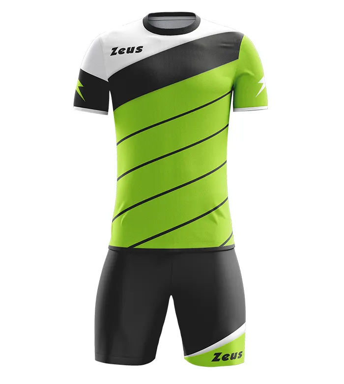 LYBRA KIT - MEN (S, BLACK-GREEN)