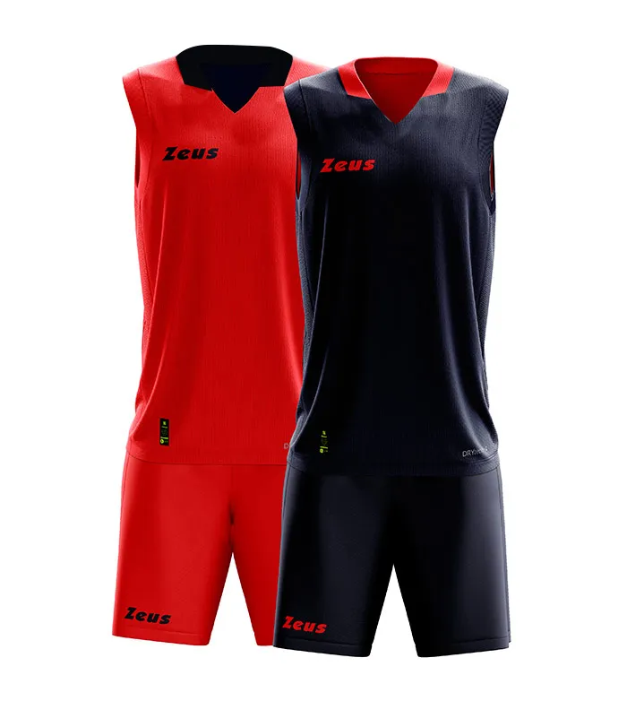 New Double Kit (S, BLUE - RED)